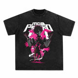 MOB CONTROL VINTAGE TEE - Pomel