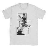 MY HERO ACADEMIA TRIO WHITE TEE - Pomel