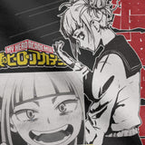 HIMIKO TOGA BLACK TEE - Pomel