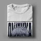 ONIZUKA FACE WHITE TEE - Pomel