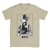 SHOTO FLASHFIRE CREAM TEE - Pomel