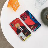 DENJI & MAKIMA IPHONE CASE - CHAINSAW MAN - Pomel