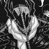 CHAINSAW MAN BLACK TEE - Pomel