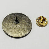 ALCHEMY CIRCLE LAPEL PIN - Pomel