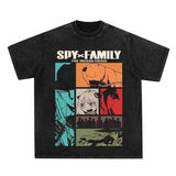 INUSAN CRISIS VINTAGE TEE - Pomel