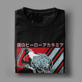 TOMURA SHIGARAKI BLACK TEE - Pomel