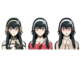 SPY X FAMILY 3D STICKERS - Pomel