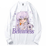 NOSE BLEED ANIME GIRL SWEATER - Pomel