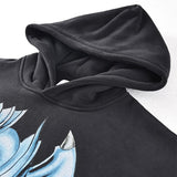 BLUE EYES DRAGON VINTAGE HOODIE