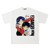 EVANGELION SHINJI & MISATO TEE - Pomel