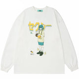 HAZELNUT ANIME GIRL SWEATER - Pomel