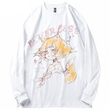 DEMI HUMAN ANIME GIRL SWEATER - Pomel