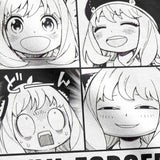 ANYA MOODS TEE-SPY X FAMILY - Pomel