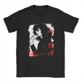 SHOTA AIZAWA BLACK TEE - Pomel