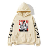 CHAINSAW MAN TRIO HOODIE - Pomel
