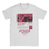POWER 76.1 WHITE TEE - Pomel