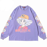 LOGICAL ANIME GIRL SWEATER - Pomel