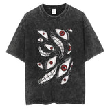 HOMUNCULUS VINTAGE TEE - Pomel