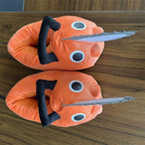 POCHITA FLUFFY SLIPPERS - Pomel