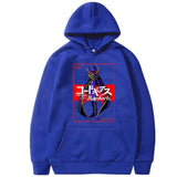 THE ZERO BLACK PRINCE HOODIE