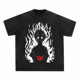 MOB RAMPAGE VINTAGE TEE - Pomel