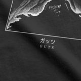 BERSERK MONSTERS CAVE TEE - Pomel