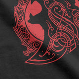 BERSERK WOLF EMBLEM TEE - Pomel