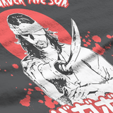 VAGABOND INVINCIBLE BLACK TEE - Pomel