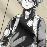 SHOTO FLASHFIRE CREAM TEE - Pomel