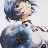 REI AYANMI WORLD TEE - Pomel