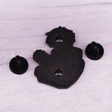 DENJI POCHITA LAPEL PIN - Pomel