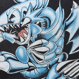 BLUE EYES DRAGON VINTAGE HOODIE