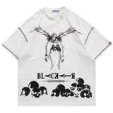 RYUK BLACK AIR VINTAGE TEE - Pomel