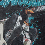 SAPPHIRE CHAINSAW VINTAGE SWEATER - Pomel