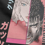 BERSERK GUTS X GRIFFITH TEE - Pomel
