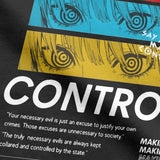 MAKIMA CONTROL BLACK TEE - Pomel