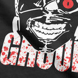 KANEKI EYEPATCH BLACK TEE - Pomel