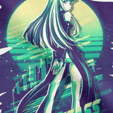 WITCH  OF BRITANNIA WHITE TEE - Pomel