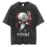KANEKI CENTOPIA VINTAGE TEE - Pomel