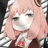 SPY X FAMILY - ANYA SMIRK TEE - Pomel