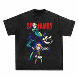 SPY FAMILY VINTAGE TEE - Pomel