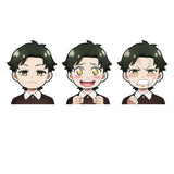 SPY X FAMILY 3D STICKERS - Pomel