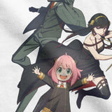 SPY X FAMILY POSTER TEE - Pomel