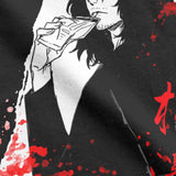 SHOTA AIZAWA BLACK TEE - Pomel