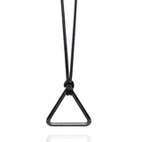 DENJI PULL CORD NECKLACE - Pomel