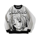 ANIME GIRL GEESA WOVEN PULLOVER - Pomel