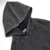 BLOOD TEARS FADED HOODIE - Pomel