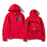 KAMOGAWA BOXING GYM HOODIE - Pomel