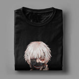 KANEKI FADING BLACK TEE - Pomel