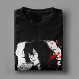 SHOTA AIZAWA BLACK TEE - Pomel